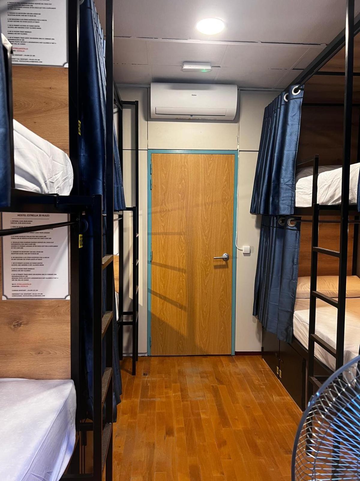 Hostel Estrella 20 مدريد المظهر الخارجي الصورة