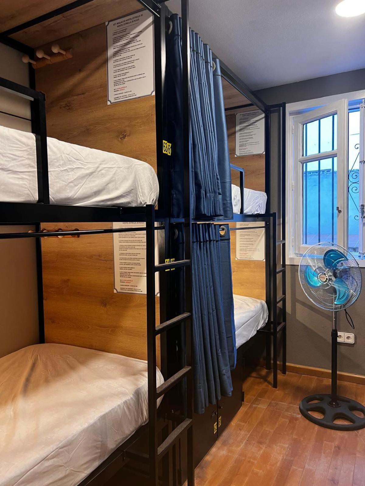 Hostel Estrella 20 مدريد المظهر الخارجي الصورة