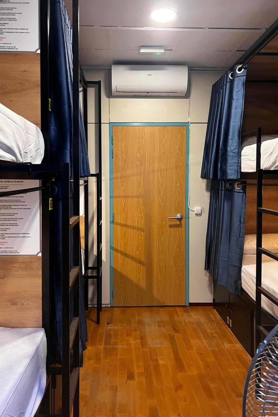 Hostel Estrella 20 مدريد المظهر الخارجي الصورة