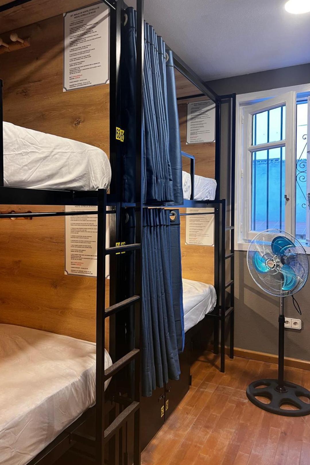 Hostel Estrella 20 مدريد المظهر الخارجي الصورة